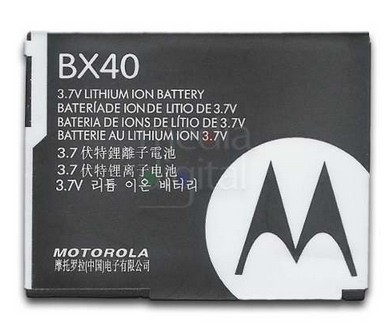 Bateria Pila Motorola Bx40 Bc50 Bc60 V8 V9 Razr2 K1 U6 L2 L6